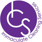 Immaculate Cleaning Services Logo